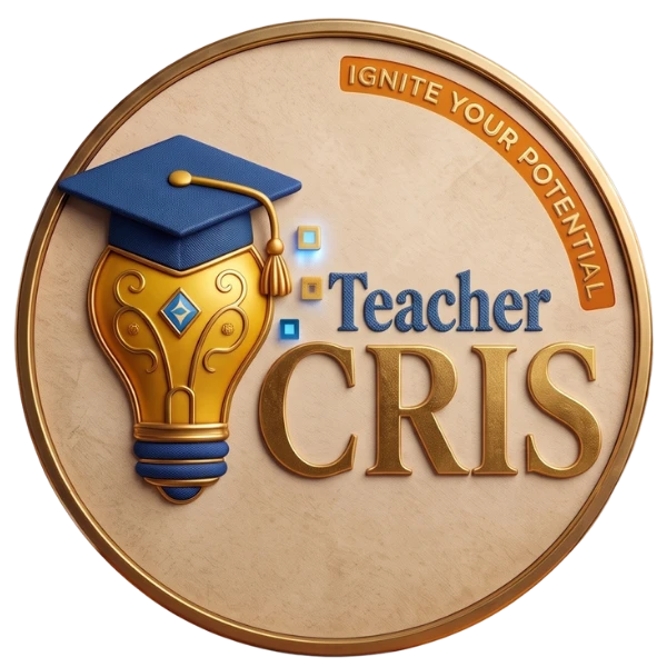 Teacher Cris logo